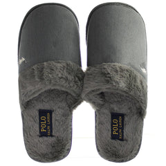 Ralph Lauren Summit Scuff II Womens Grey Slippers