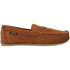 Ralph Lauren Snuff Declan Bear Mens Brown Slippers