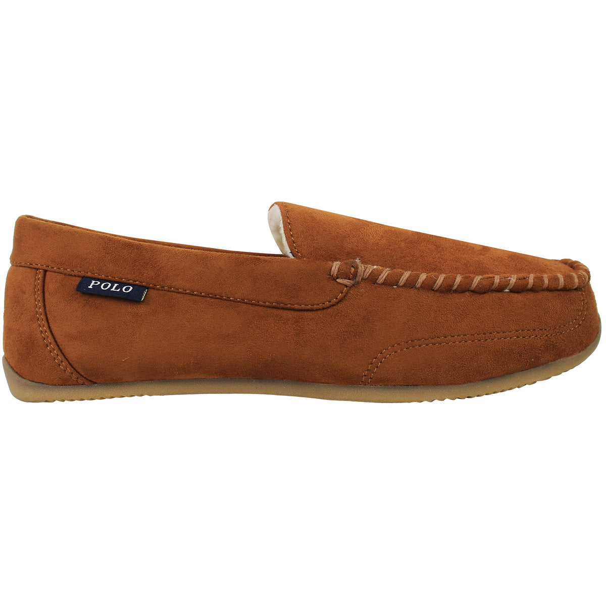 Ralph Lauren Snuff Declan Mens Brown Slippers