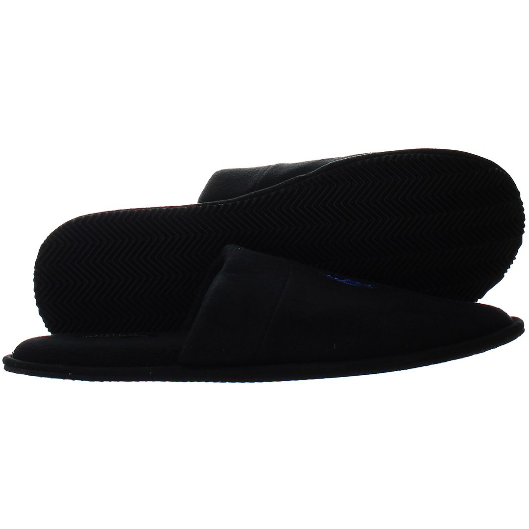 Ralph Lauren Summit Scuff II Black Mens Flip-Flops