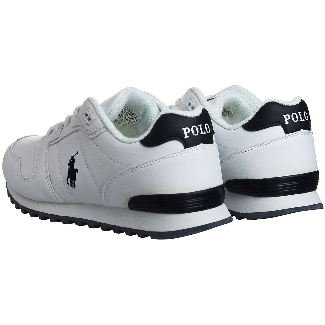 Ralph Lauren Oryion Kids White Trainers