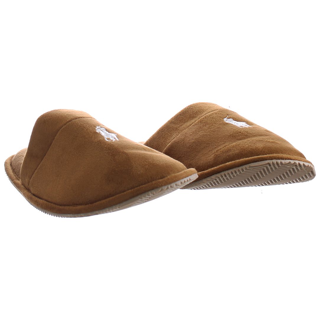 Ralph Lauren Summit Scuff II Brown Mens Flip-Flops