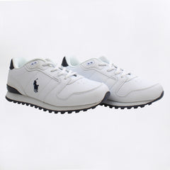 Ralph Lauren Oryion Kids White Trainers NO BOX