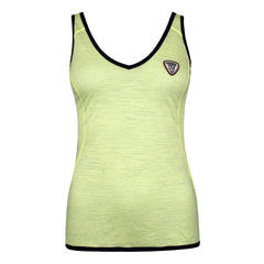 Rossignol Magic Womens Yellow Tank Top