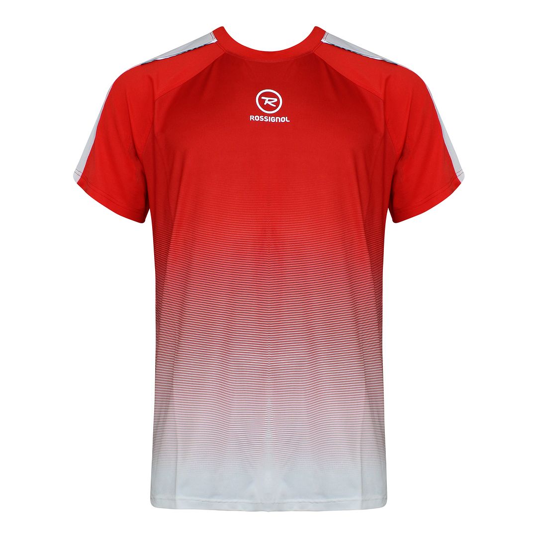 Rossignol Crossing Mens Red T-Shirt