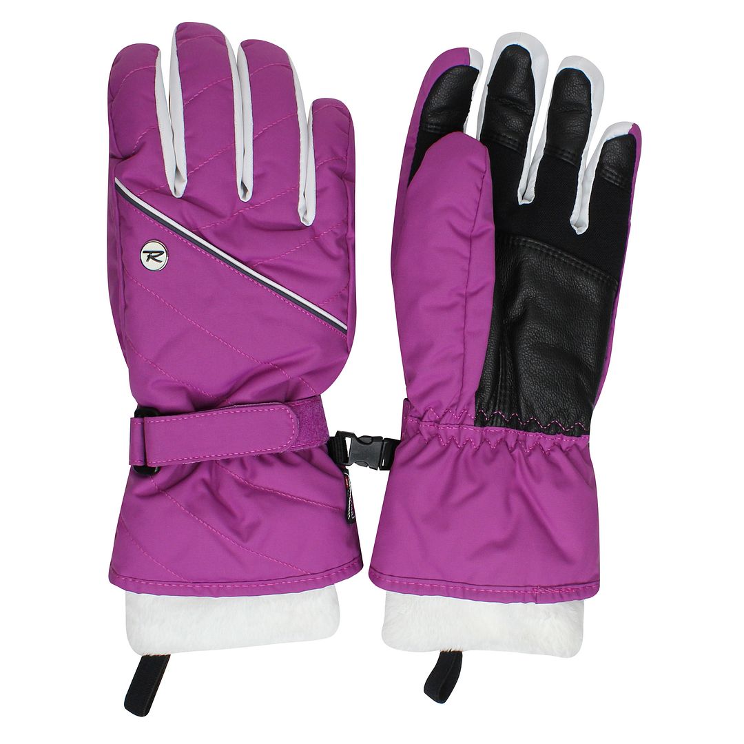 Rossignol Laly Impr Womens Purple Ski Gloves