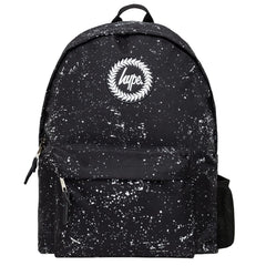 Hype Splatter Kids Black/White Backpack
