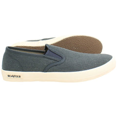 Seavees Baja Standard Mens Blue Plimsolls