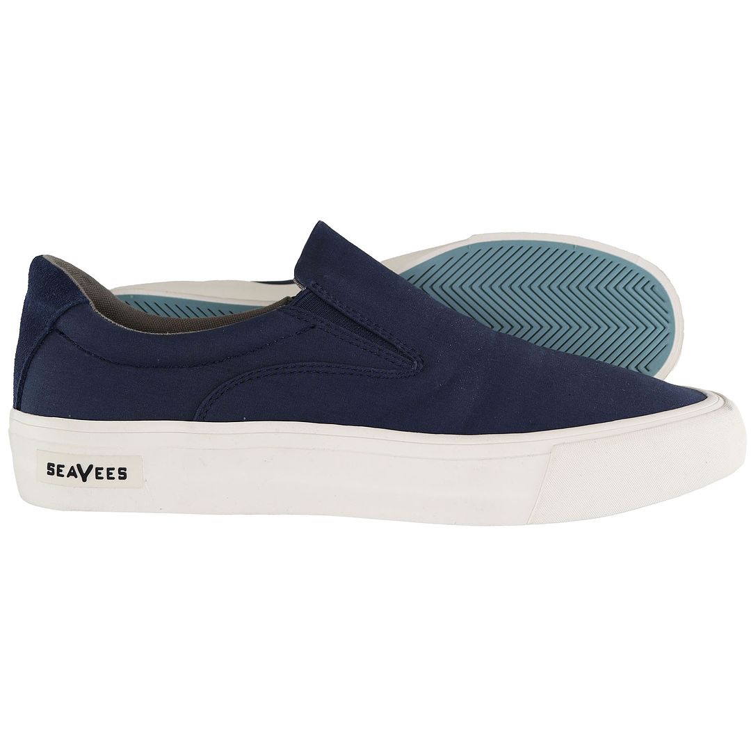 Seavees Hawthrone Mens Navy Shoes