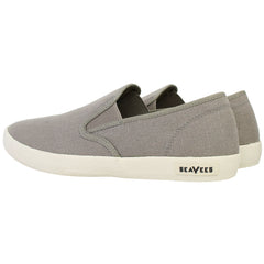 Seavees Baja Standard Mens Grey Plimsolls