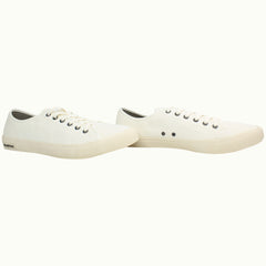 Seavees Monterey Sneaker Standard Mens White Plimsolls NO BOX