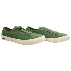 Seavees Monterey Sneaker Standard Green Mens Plimsolls NO BOX