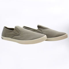 Seavees Baja Slip On Standard Grey Mens Shoes NO BOX