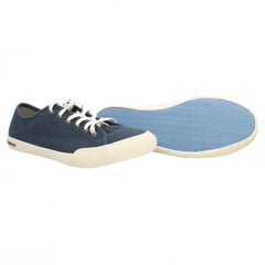 Seavees Monterey Sneaker Standard Blue Womens Trainers NO BOX