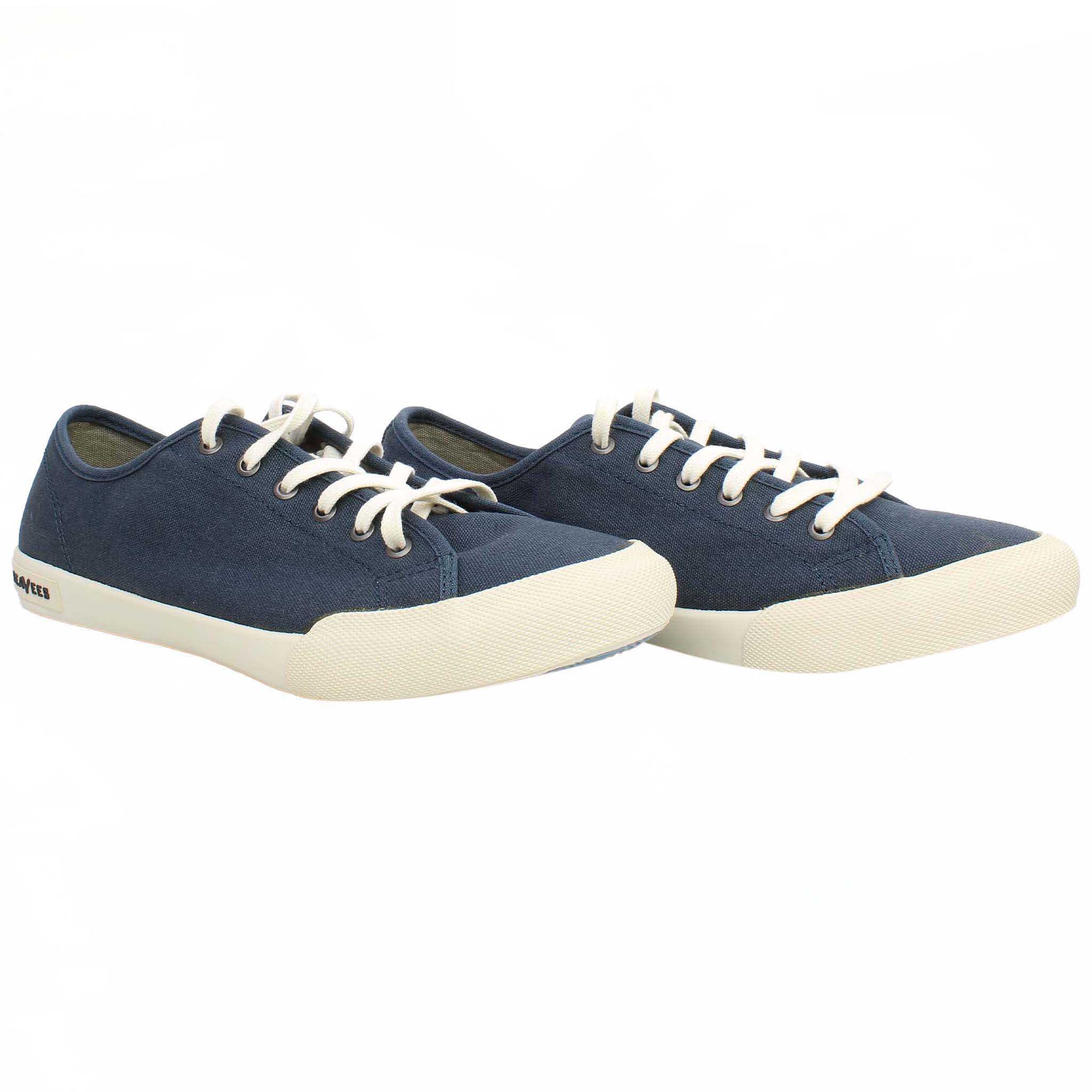 Seavees Monterey Sneaker Standard Blue Womens Trainers NO BOX