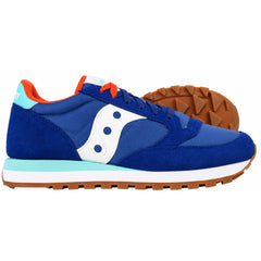 Saucony Jazz Original Womens Blue Trainers