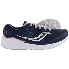 Saucony Munchen 4 Womens Purple Running Trainers