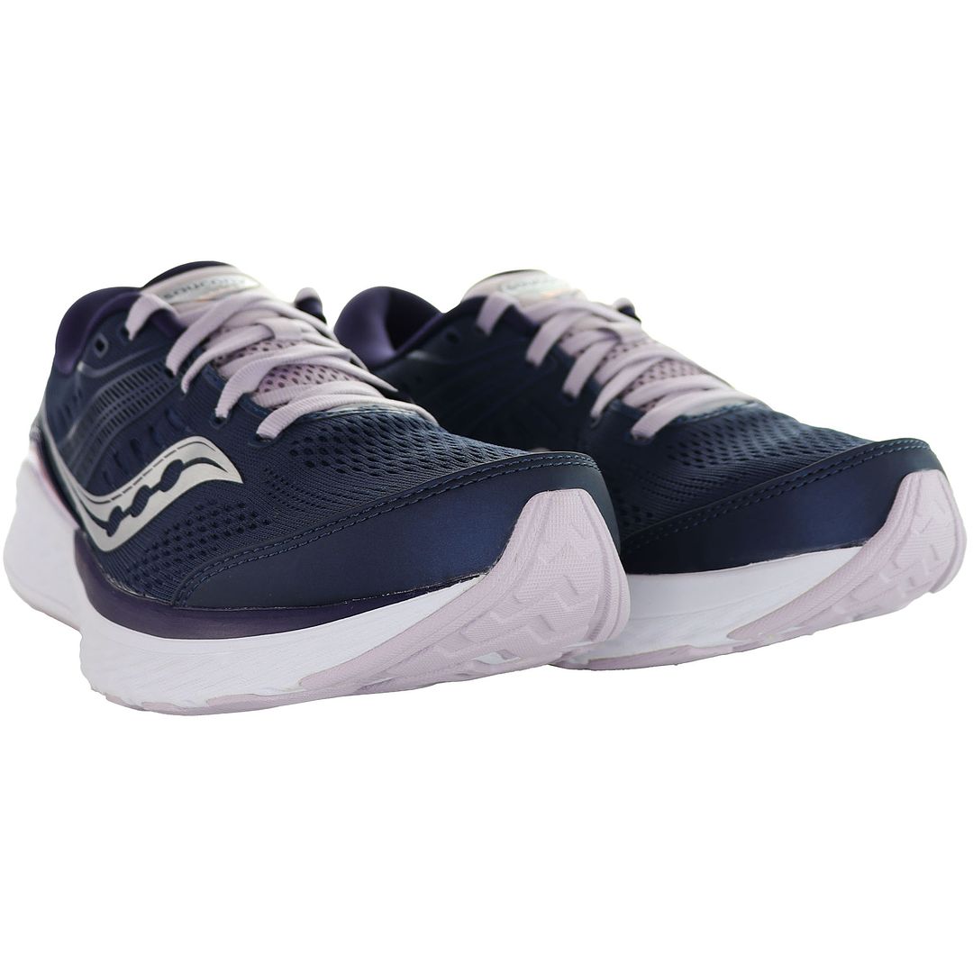 Saucony Munchen 4 Womens Purple Running Trainers