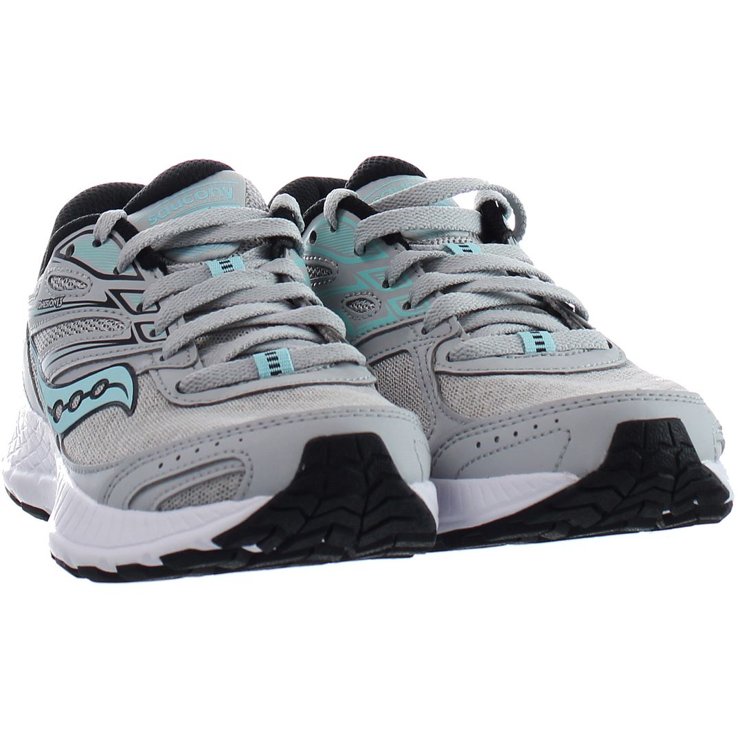 Saucony Cohesion 13 Grey Trainers - Womens