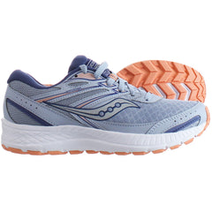 Saucony Cohesion 13 Womens Blue Trainers