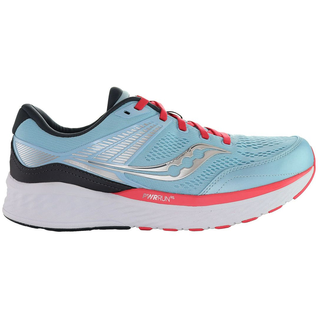 Saucony Munchen 4S Womens Blue Running Trainers