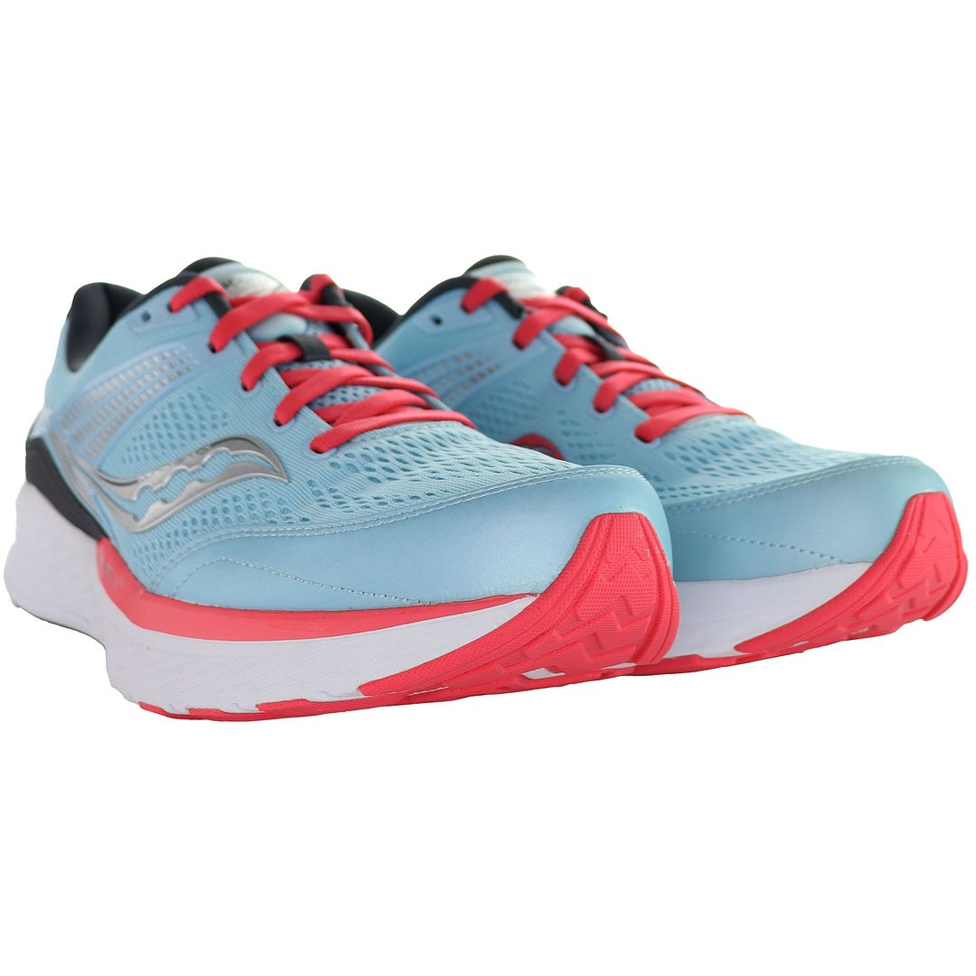 Saucony Munchen 4S Womens Blue Running Trainers