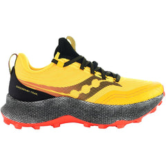 Saucony Endorphin Trail Womens Yellow Trainers