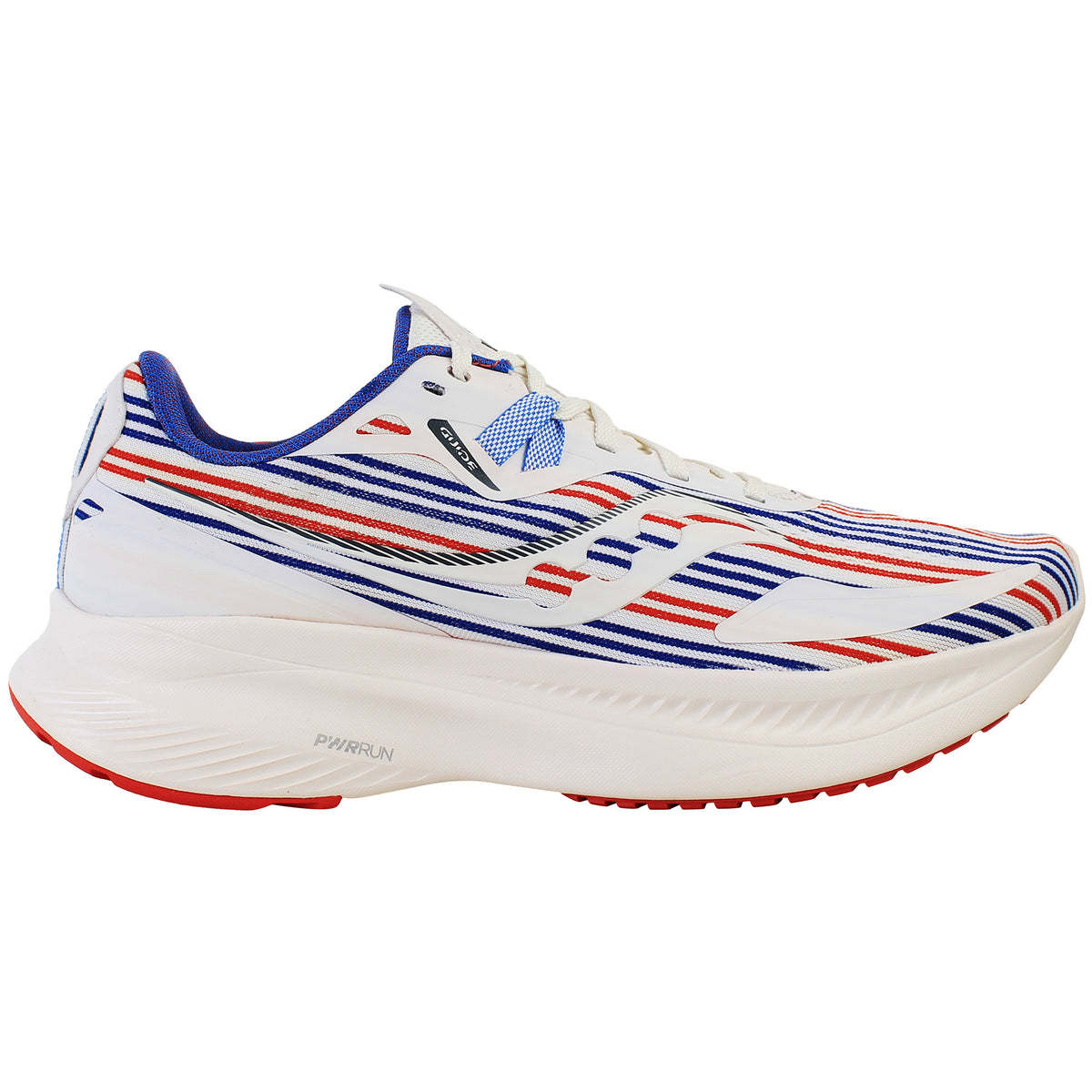 Saucony Guide 15 Womens White Running Shoes