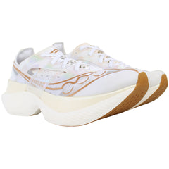 Saucony Endorphin Elite Womens White Running Shoes
