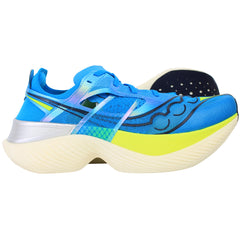 Saucony Endorphin Elite Womens Blue Running Shoes