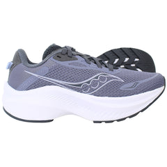 Saucony Axon 3 Womens Grey Running Shoes