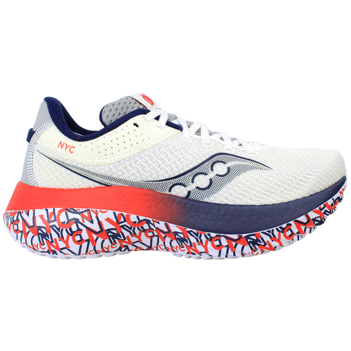Saucony Kinvara Pro Womens White Running Shoes