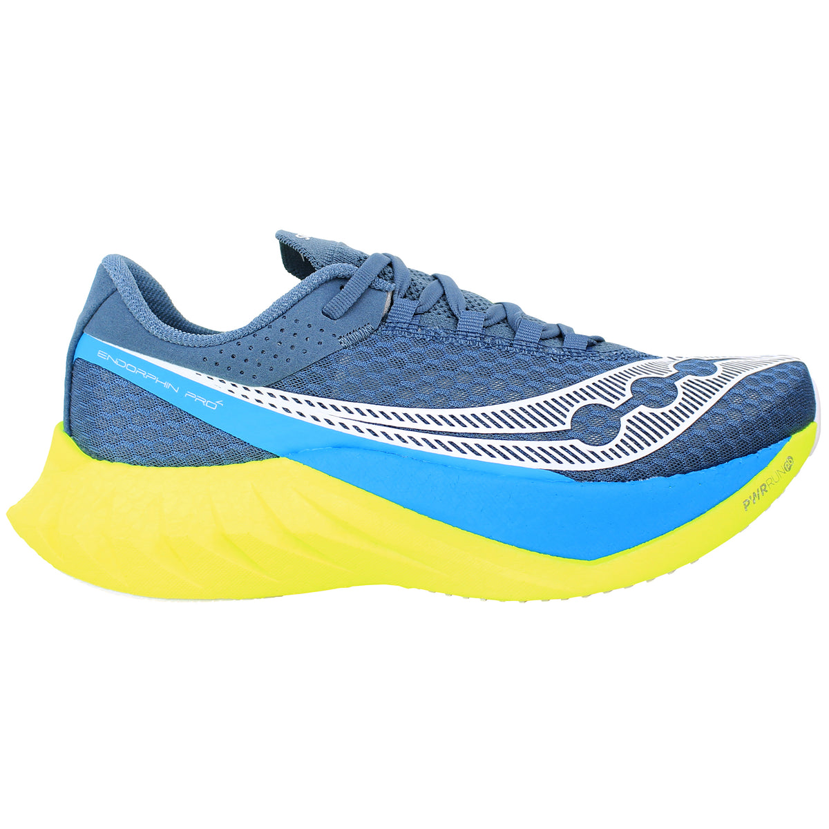Saucony Endorphin Pro 4 Womens Navy Running Shoes