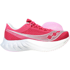 Saucony Endorphin Pro 4 Womens Pink Running Shoes