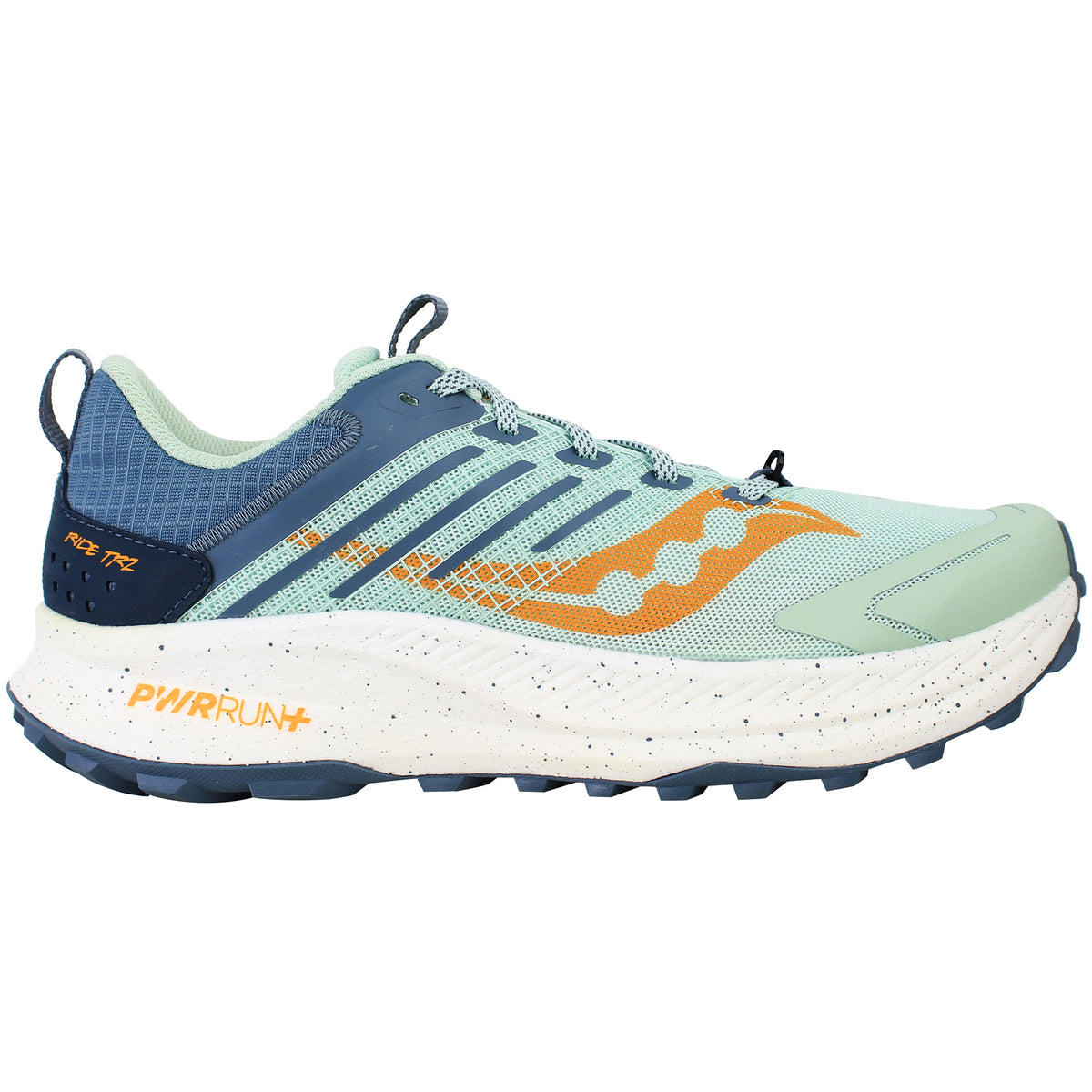 Saucony Ride TR2 Womens Light Green Running Shoes