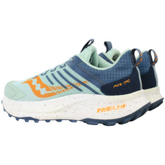 Saucony Ride TR2 Womens Light Green Running Shoes