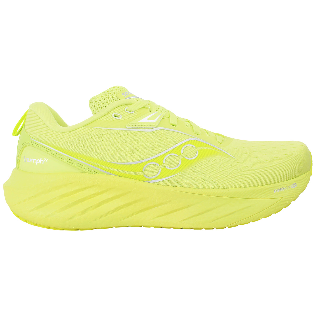Saucony Triumph 22 Womens Green Running Shoes