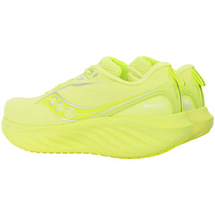 Saucony Triumph 22 Womens Green Running Shoes