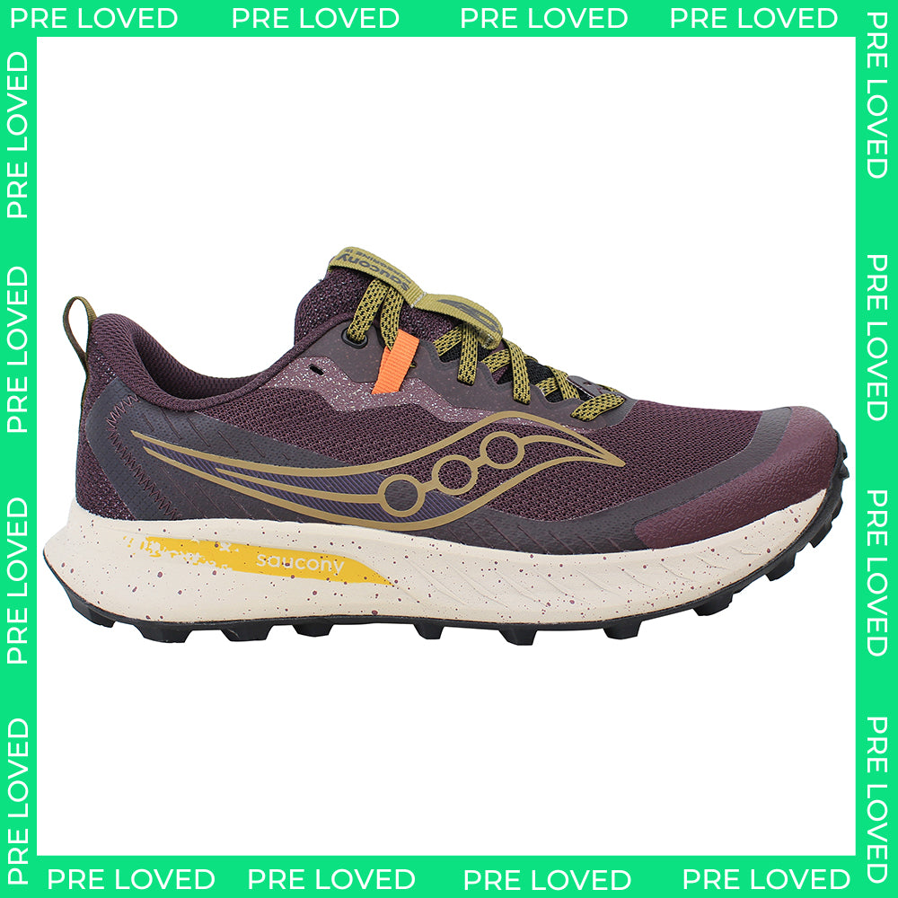 Saucony Peregrine 15 Womens Purple Running Shoes NO BOX