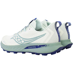 Saucony Peregrine 15 Gore-Tex Womens White Running Shoes
