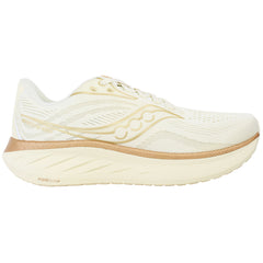 Saucony Ride 18 Womens Cream Running Shoes