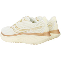 Saucony Ride 18 Womens Cream Running Shoes