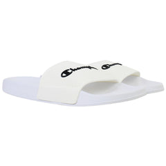 Champion Daytona Mens White Sliders
