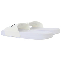 Champion Daytona Mens White Sliders
