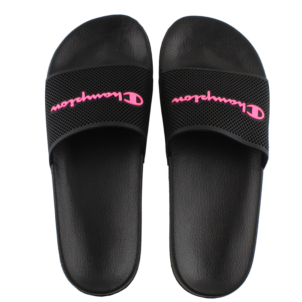 Champion Daytona Womens Black Sliders