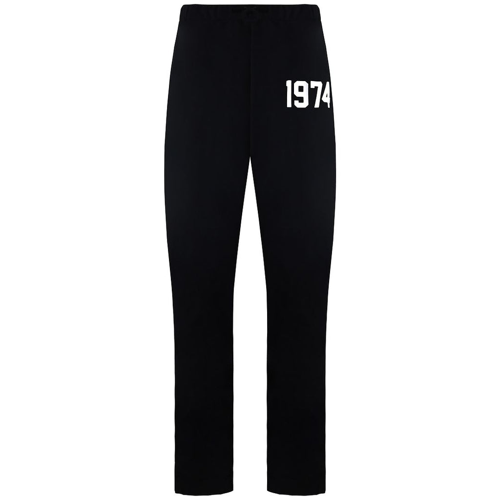 Adidas 1974 Mens Black Track Pants