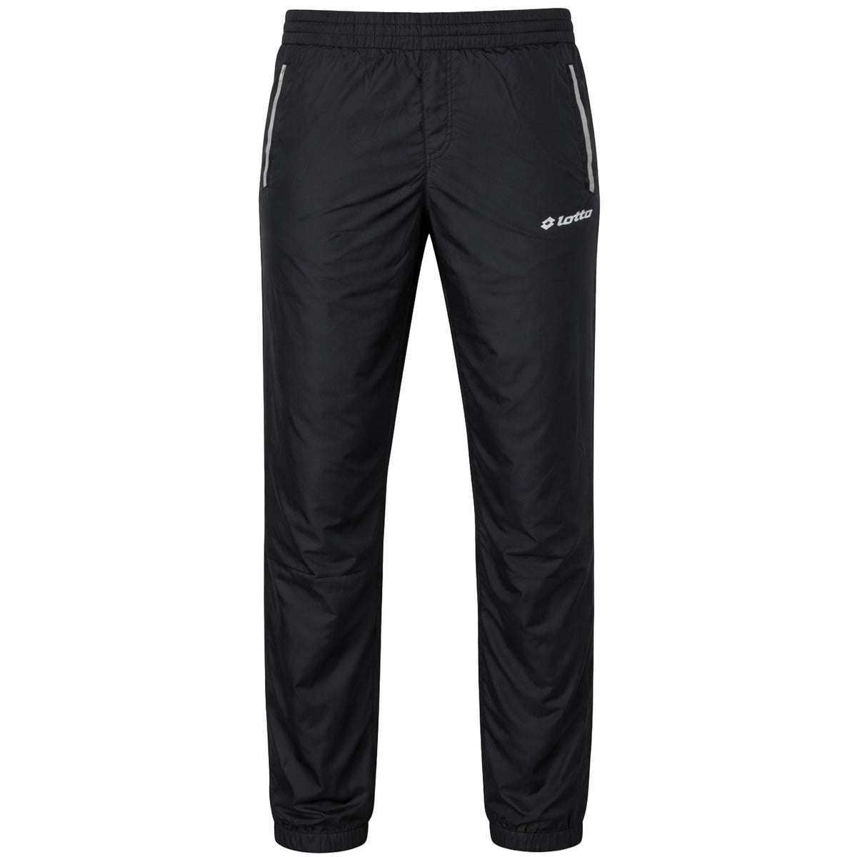 Lotto Firebird Mens Black Track Pants