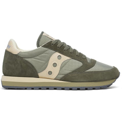 Saucony Jazz Original Mens Green Trainers