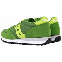 Saucony Jazz Original Mens Green Trainers