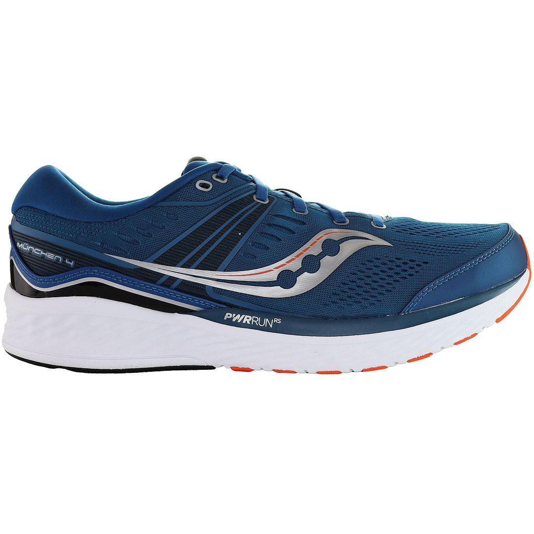 Saucony Munchen 4 Mens Blue Running Trainers